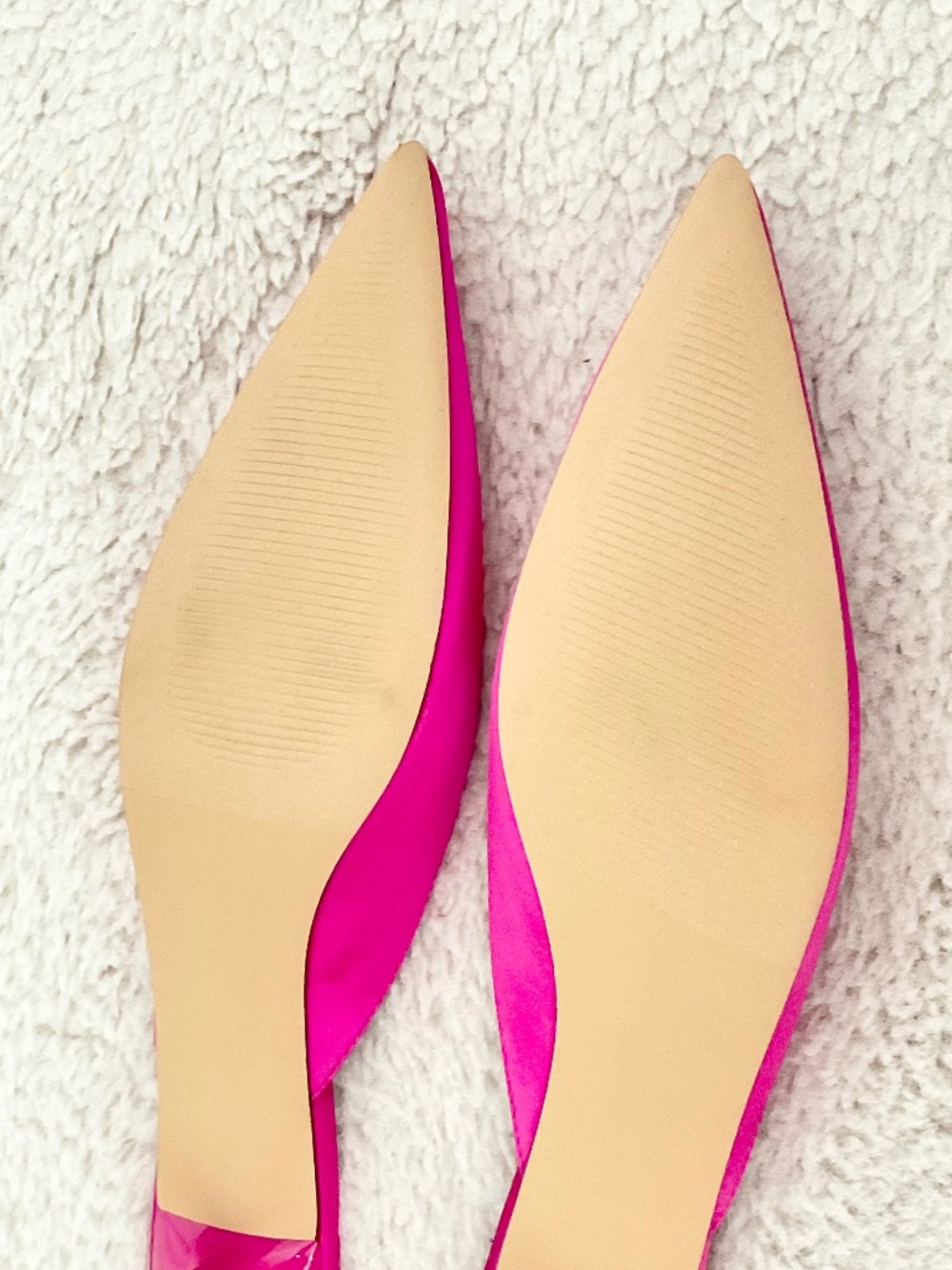 NEW Abound Pink Mules, Size 6 - Picture 3 of 4